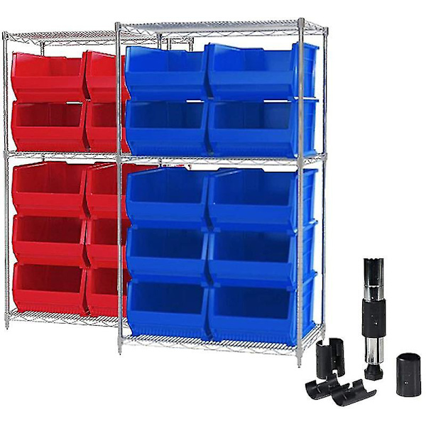 Wire Shelf Clips 1 Inch-wire Shelving Shelf Lock Clips Wire Shelving Shelf Lock Clips For Wire Shel