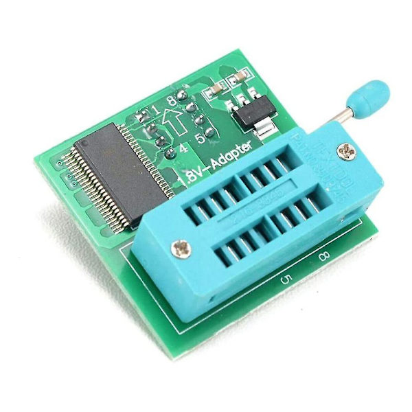 Ezp2023 Usb Spi Programmer Full Set + 12 Adapter Støtte 24 25 93 95 Eeprom Flash Bios For Windows