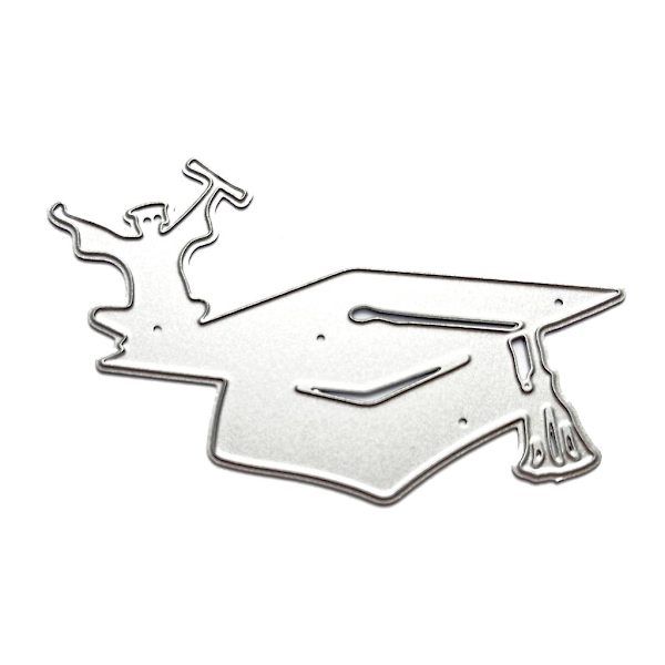 Examenshatt Metallskärverktyg Scrapbooking Stencil Die Cuts Kort Prägling