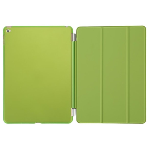 Ultra Slim Magnetic Smart Cover Case Beskyttende skall for Apple Ipad Air 2 Grønn