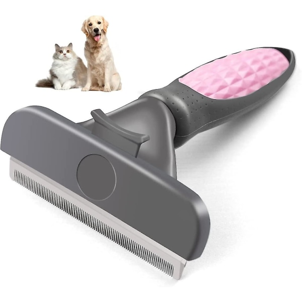 95 % flydende plejebørste til katte og hunde, hudvenlig, værktøj til at filtre kæledyrshår