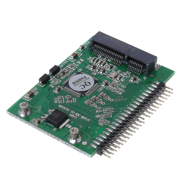 Mssd-harddisk til 44-pin Ide-konverteradapter 2,5 tommer Ide HDD til bærbar computer