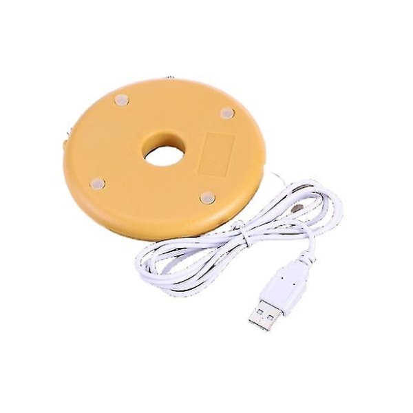 Usb Elektronisk Drevet Kopp Varmer Kopp Varmer Matte Pude For Kaffe Te Drikke Blå