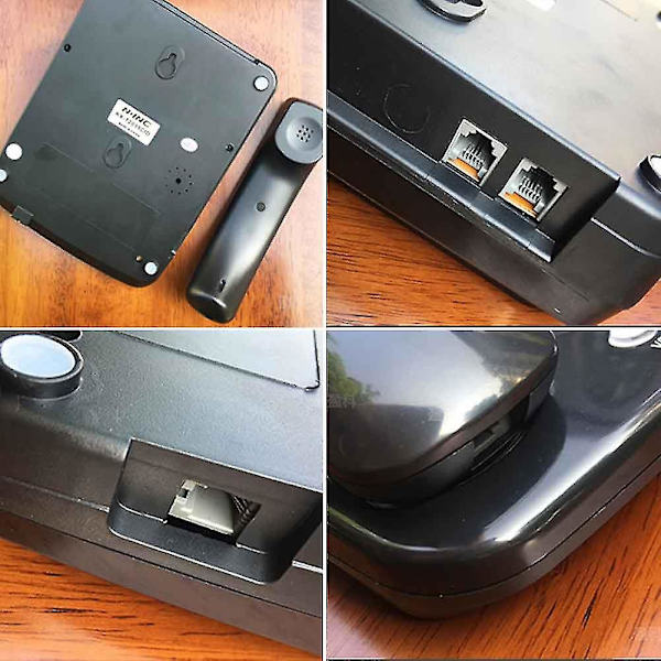 Kx 2035cid Ledningstelefon Kontor Opkalds-ID Mini Bærbar Stor Knap