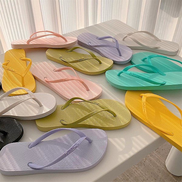Nye Flip Flops Sommersandaler Strand Trend