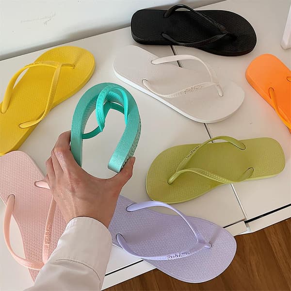 Nya Flip Flops Sommarsandaler Strandtrend