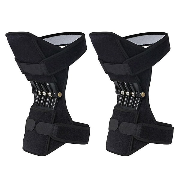 2 st knäskydd Booster ledstöd dynor knästöd knäbandage