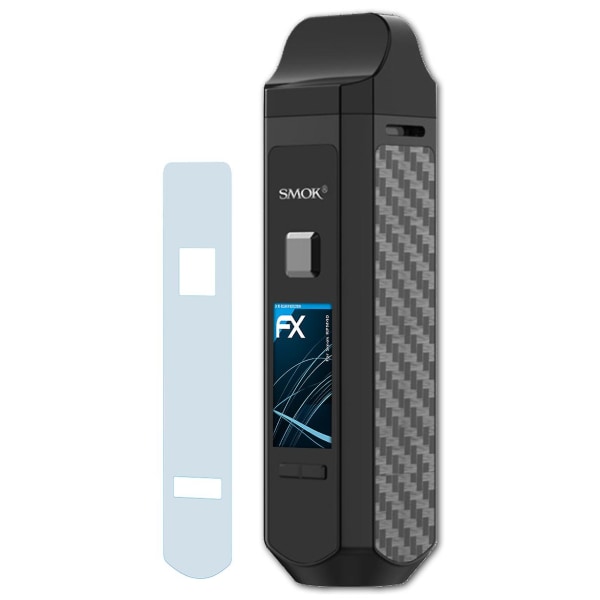 atFoliX 2x beskyttelsesfolie kompatibel med Smok RPM40 Displaybeskyttelsesfolie klar