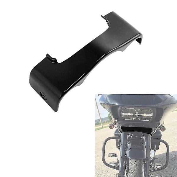 Motorcykel Ydre Fairing Til Touring Road Glide Fltrx 2015-2022 Gloss Black Batwing Nedre Dekorere