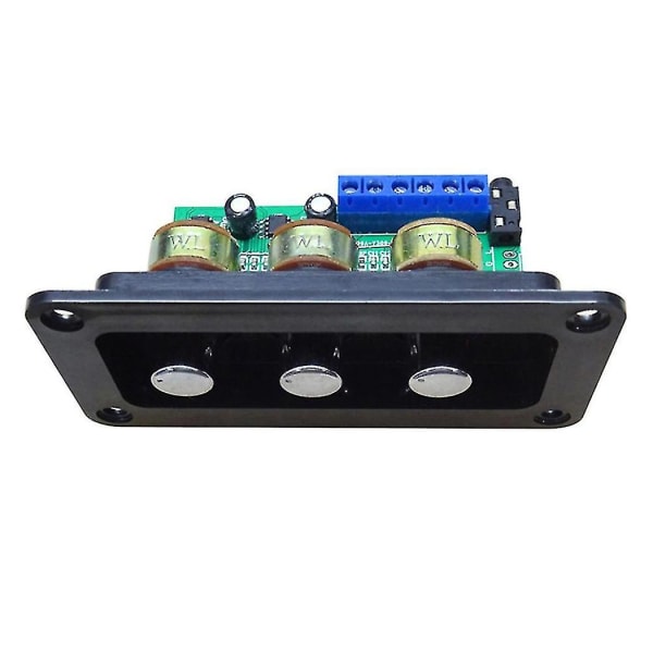 Digital Power Amplifier Board Stereo Amp Ns4110b Ljudförstärkare 2x20w Hifi Förstärkare Diskant Bas