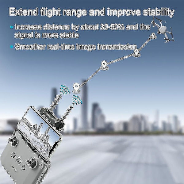 Yagi Signal Antenne Rækkeviddeforlænger til D-ji Air 2/d-ji Air 2s/mini 2