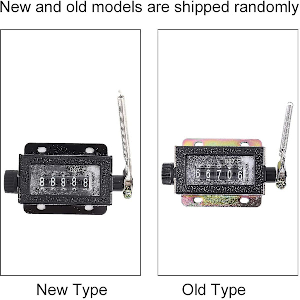 Manuel tæller tælling - Ciffertæller håndtæller mekanisk aritometer manuel tæller klikker tæller
