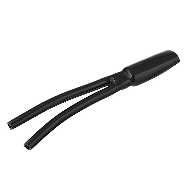 1 st Högtalar Audiokabel Tråd Hifi Kabel Byxor 18mm Ej Krympbar Pvc Y-Delare Rör Hylsa
