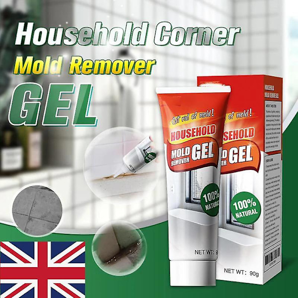 Anti-lugt Husholdningskemisk Dyb Vægmugg og -skimmelfjerner Rengøringsmiddel Fugen Gel