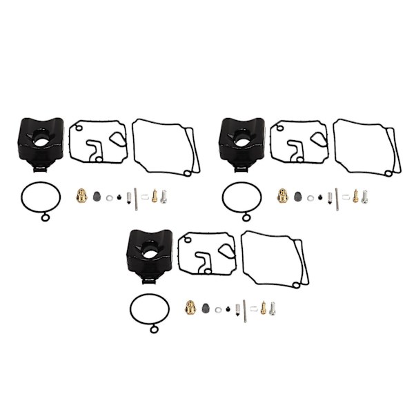 39-delad förgasarreparationsats 6h4 W0093 03 00 förgasarreparationsats för utombordare 40 hk 50 hk