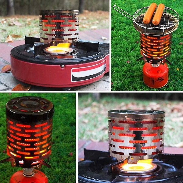 Mini Värmeugn Utomhus Camping Gas Värmeugn