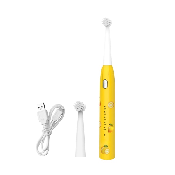 Oral Care Usb Rechargeable Children Electric Toothbrush Vibrating Toothbrush