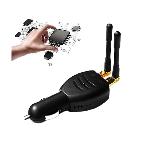 2 stk Gps Signal Wifi Kamera Finder Ingen Gps Positionering & Sporing Dobbelt Antenne Gps Detektor