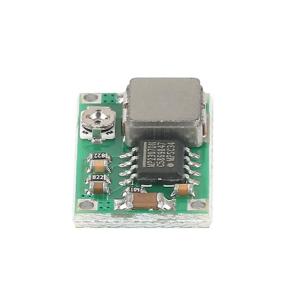 Mini 360 Synkron Rectifisering DC til DC Buck Converter Step Down Modul