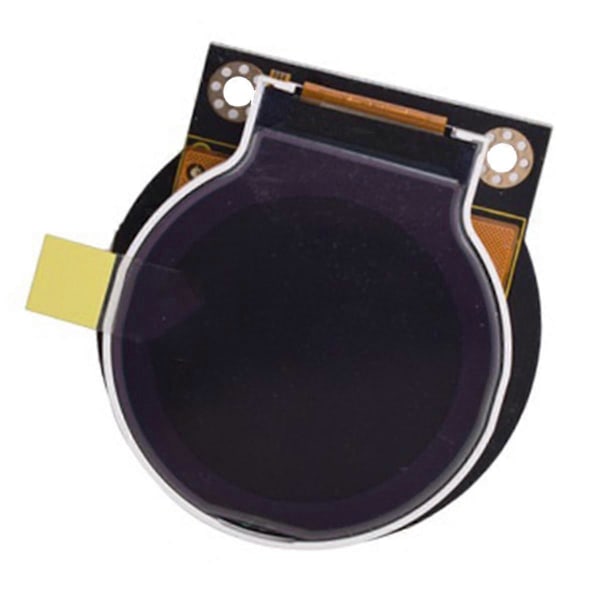 2,2 Tums TFT Färg LCD Färgskärm 128x128 Punktmatris Rund TFT Multifunktions LCD-Skärm