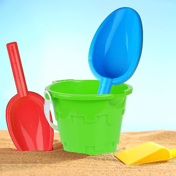 3 st Sand Strand Spadar Spade Leksaker Set 3 Pack, Jumbo Trädgårdsverktygssats