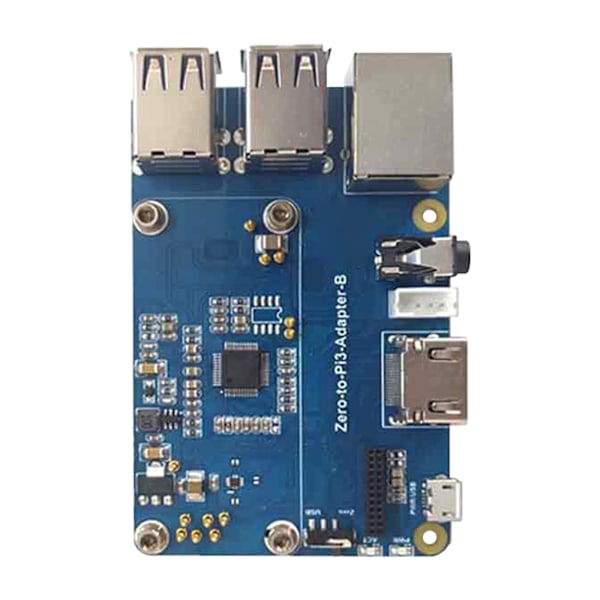 4-port Raspberry Pi USB Hub Hat för Raspberry Pi Zero/zerow/zerowh Usb2.0/1.1