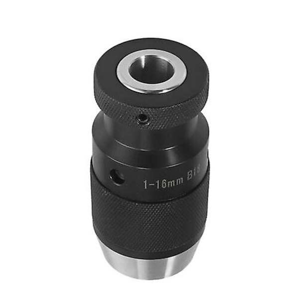 Hemmavarv Borr Chuck Nyckelös Spännhylsa MT2-B18 Konisk Arborhållare För Varv 1-16mm