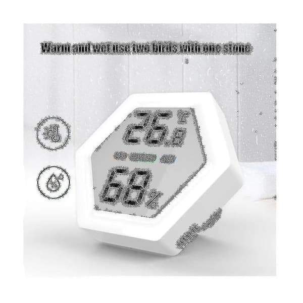 Indendørs termometer trådløs hygrometer termometre til terrasse hjem drivhus