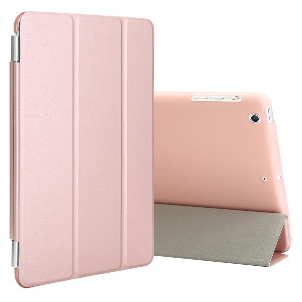 Smart Cover Veske Pu Magnetisk Tynn Protector For Ipad Mini 1 2 3 Rose Gold