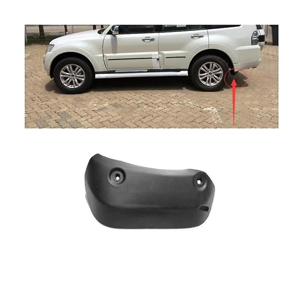 Stänkskydd för bil Montero V93w V97w Flap Splash Mudguard 6400a589 6400a590 7654a005 Bakre vänster