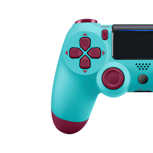 Pakke PS4 Controller DoubleShock trådløs til Playstation 4 Blå Bær   2 stk bleu Berry