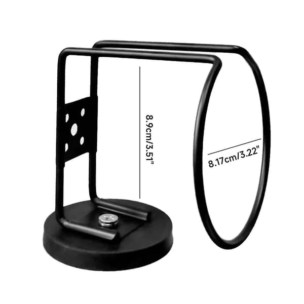 Magnetisk mugghållare för bil, båt och släp