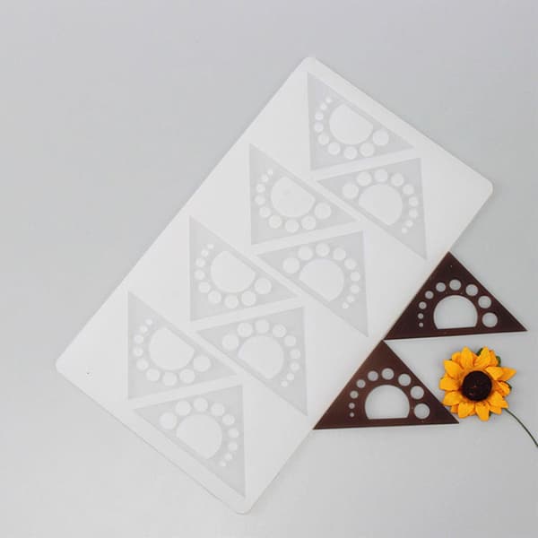 8 cellers silikone chokoladeforme fondantforme slikforme bageudstyr