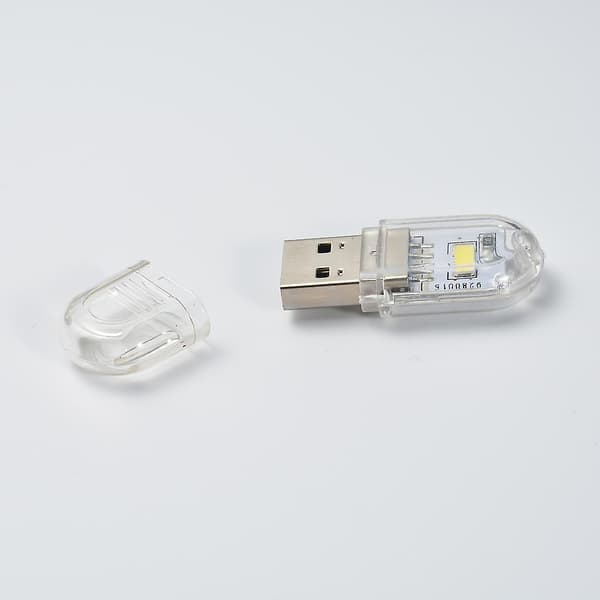 Usb-leselampe for øyepleie for PC-er, bærbare datamaskiner, mobil strøm, campinglampe