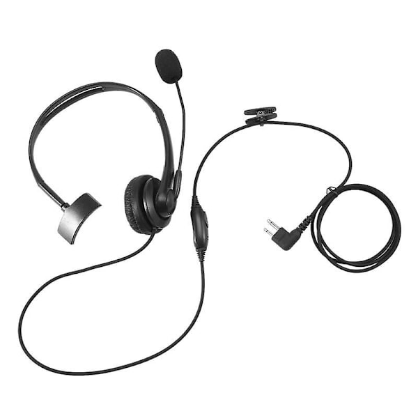 GP88 Ensidigt Brusreducerande Hörlurar för Walkie Talkie Radio Cls1110 Cls1410 Cp200