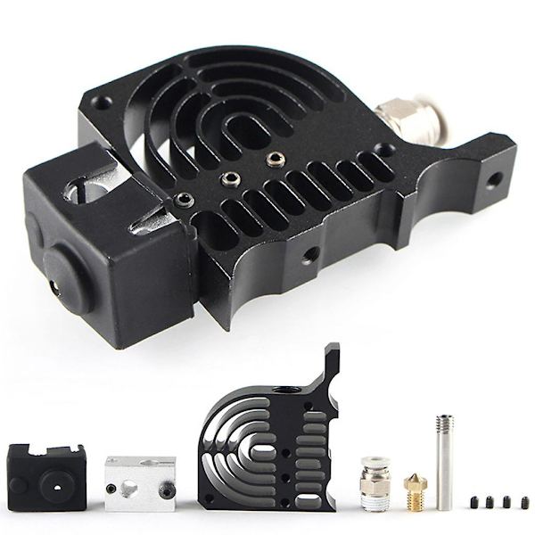 For Prusa Mini Hotend Upgrade Kit Titanium Alloy Heatbreak Messing Heatblock
