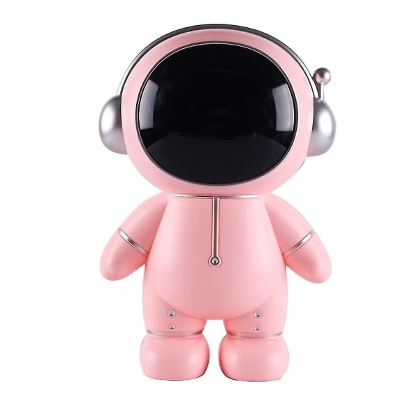 Astronaut Piggy Bank Coin Bank Spaceman Money Box Astronaut Figurine Decor Desktop Sculpture Statue