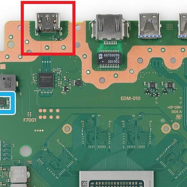 Høj kvalitet ny HDMI-kompatibel port socket udskiftning til model socket