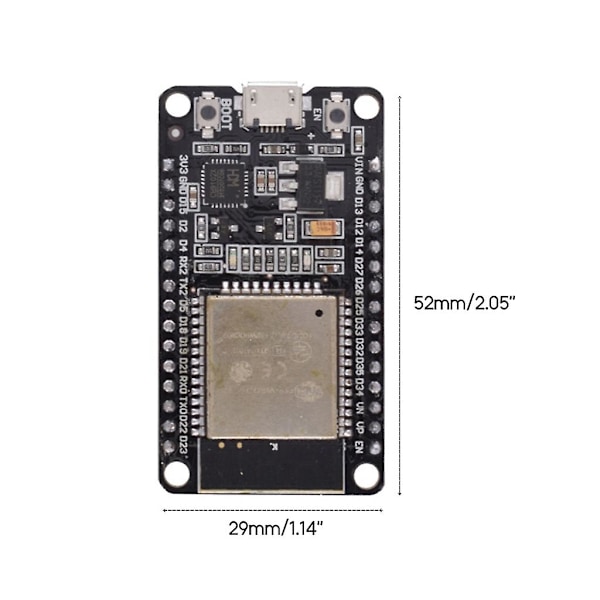 Lua-programmerbar Esp-wroom-32 för enkel utveckling och mångsidig användning