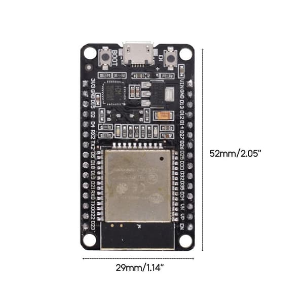 Lua-programmerbar ESP-wroom-32 for enkel utvikling og allsidig bruk
