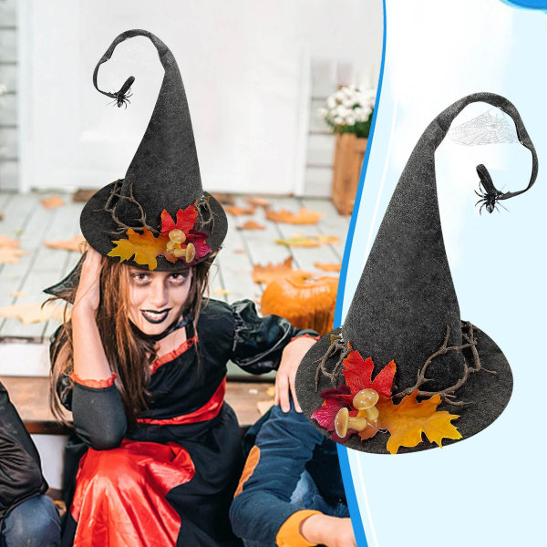 Halloween heksehat | Kvinder Heks Fest Tilbehør Hekse Kostume Maskerade