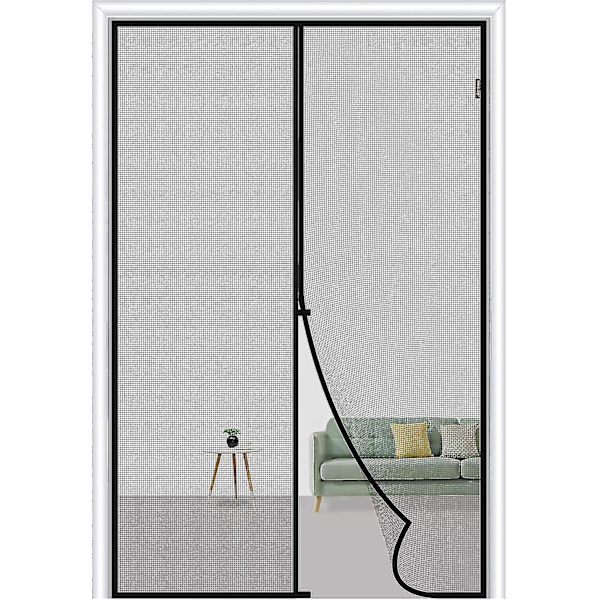Dør Screendoor Skærme 90 X 210 centimeter