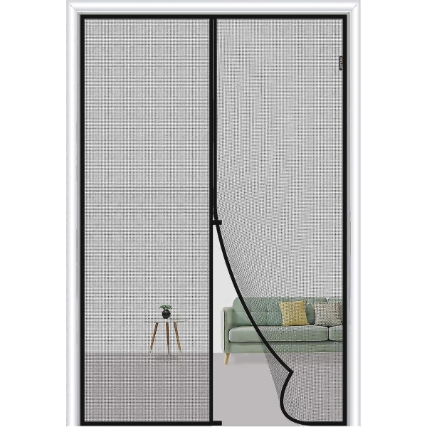Dörrskärmdörrskärmar 90 X 210 centimeter