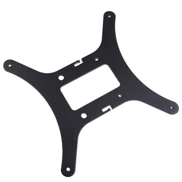 Hotbed Y Carriage Plate til Ender-3 Cr-20 3d Printer Opvarmet Seng 2040v