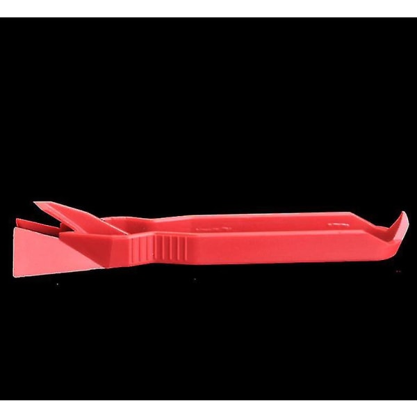 Inner Corner Scraper Glass Glue Shovel Shovel Corner Scraper Remove Residual Glue Scraper Beauty Sewing Tool 5 Pieces Red Baoji En Vedette