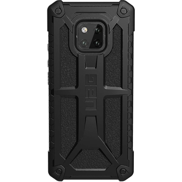 Uag Huawei Mate 20 Pro [6,39 tuuman näyttö] Monarch Höyhenkevyt Kestävä [musta] Armeijan pudotustestattu phone case