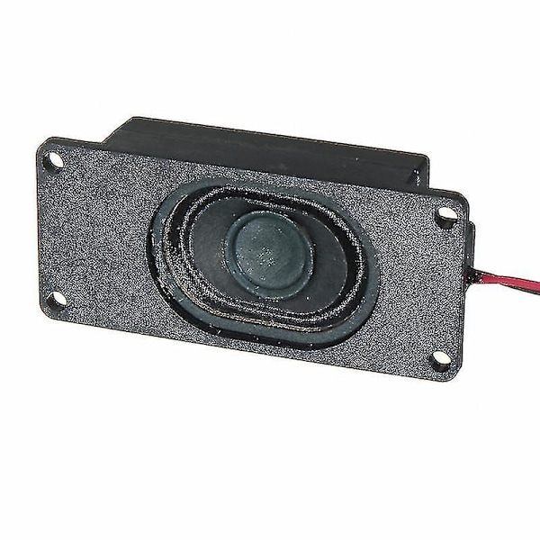 2 st 3 tums högtalare passiv bas vibrerande högtalarenhet 3w 4ohm för dator LCD TV