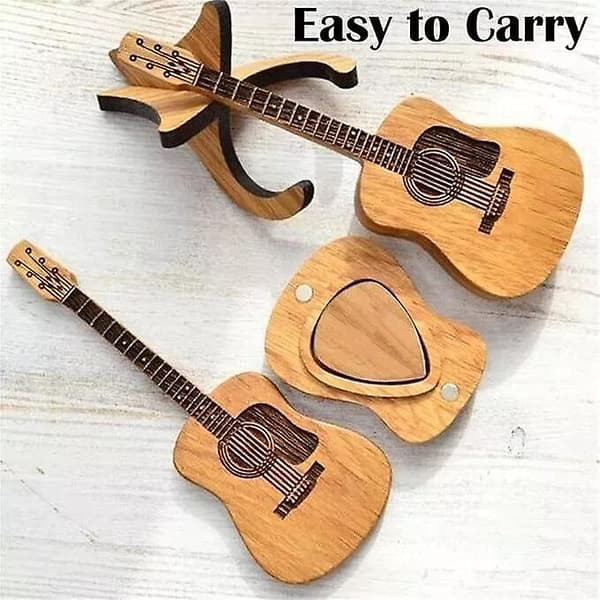 Emboadlie Treboks for Akustisk Gitar, Treboks for Akustisk Gitar