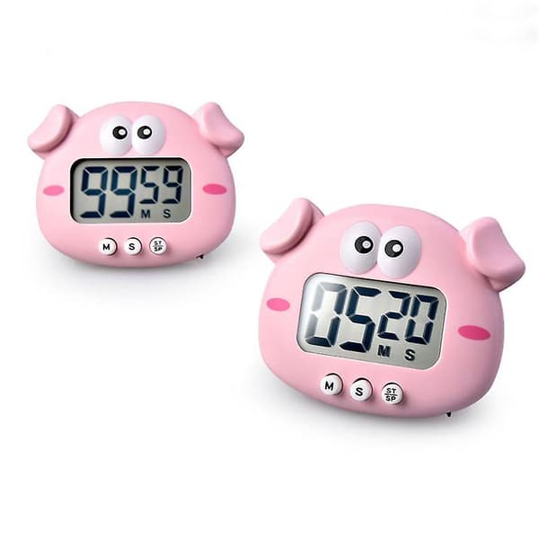 Elektronisk timer, tidsstyring, stekeovnstimer