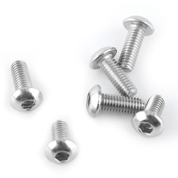 340 stk. M3 Hex Sokkel Skrue Møde Stainless Steel M3 Skruer Møtrikker Sortiment Kit Fastgørelse